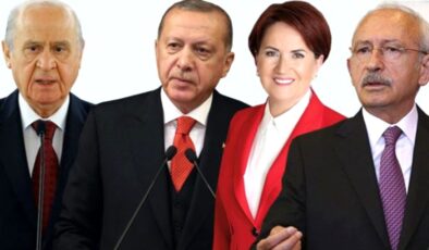 Metropoll’un son anketinde sürpriz sonuçlar: Sadece 2 parti barajı geçiyor, en çok oy kaybı CHP’de