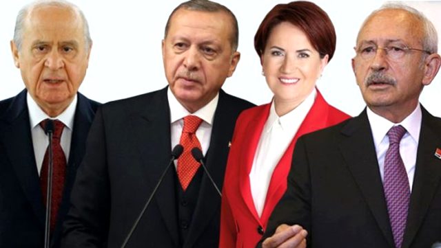 Metropoll'un son anketinde sürpriz sonuçlar: Sadece 2 parti barajı geçiyor, en çok oy kaybı CHP'de