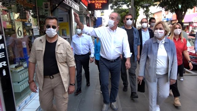 Muharrem İnce, Kılıçdaroğlu'nun 'erken seçim' çağrısını destekledi