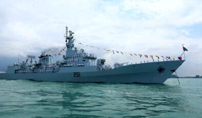 Pakistan Donanması’na ait gemi Türkiye’de uluslararası deniz tatbikatına katıldı