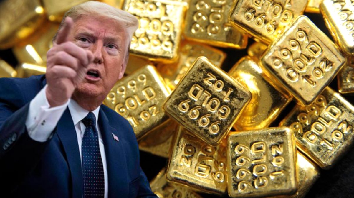 Piyasalara Trump darbesi! Petrol çakıldı, altın son 10 günün zirvesine çıktı