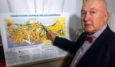 Prof. Dr. Ahmet Ercan: Depremde 35 atom bombası gücünde enerji boşalması yaşandı