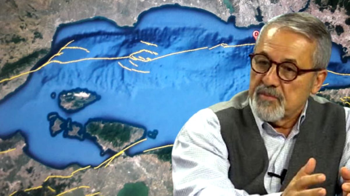 Prof. Dr. Naci Görür, 3.2’lik İstanbul depremini yorumladı: Kumburgaz fayı üzerinde olan depremler rahatsız edici
