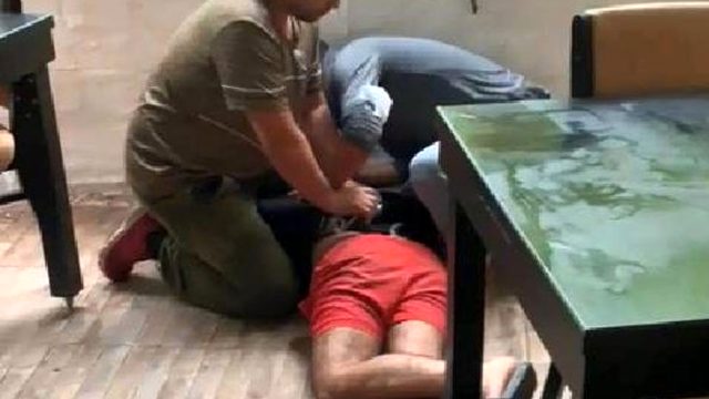 Rus otel sahibi 15 kişilik grupla baskın yapıp kiracısına işkence uyguladı