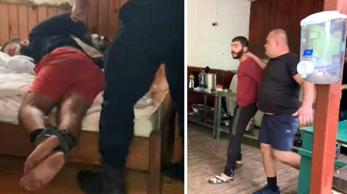 Rus otel sahibi 15 kişilik grupla basıp kiracısına işkence yaptı