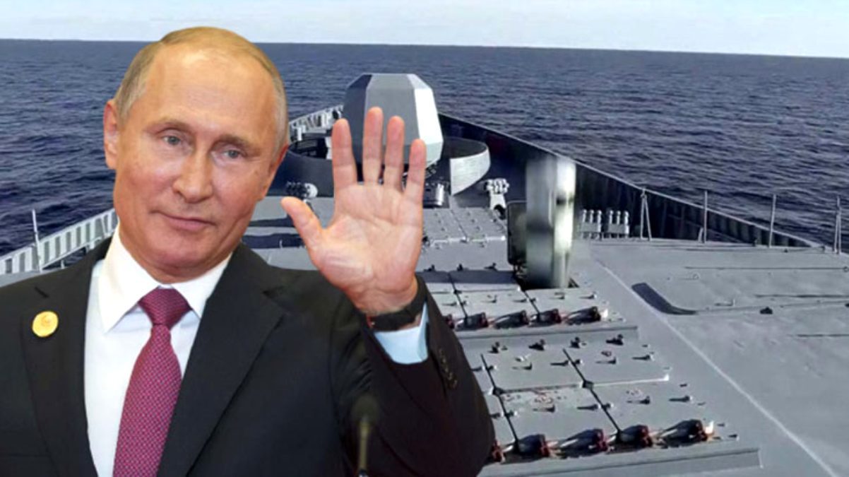 Rusya seyir füzesi fırlattı! Putin gövde gösterisini ‘Büyük bir olay’ sözleriyle yorumladı