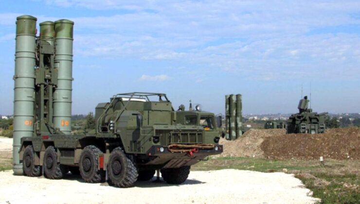 S-400’ler test atışı için Sinop’a sevk edildi