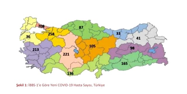 Sağlık Bakanlığı'nın korona raporunda İstanbul ile birlikte alarm veren 3 şehir dikkat çekti