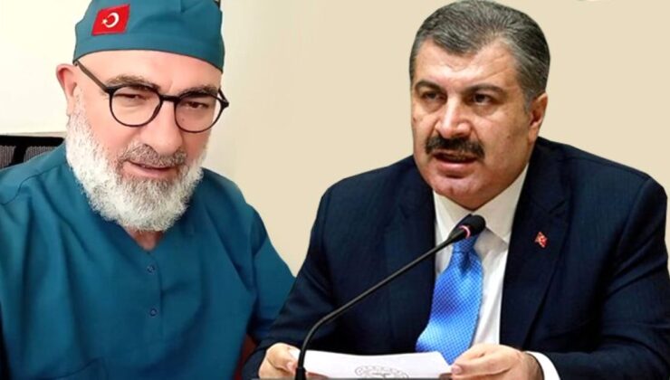 Sağlık Bakanlığı tarafından görevden alınan Ali Edizer’den Fahrettin Koca’ya mesaj: Aldım, kabul ettim