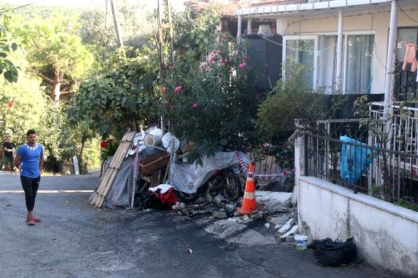 Sarıyer'de koca dehşeti: Eşinin sığındığı baba evine aracıyla defalarca çarptı