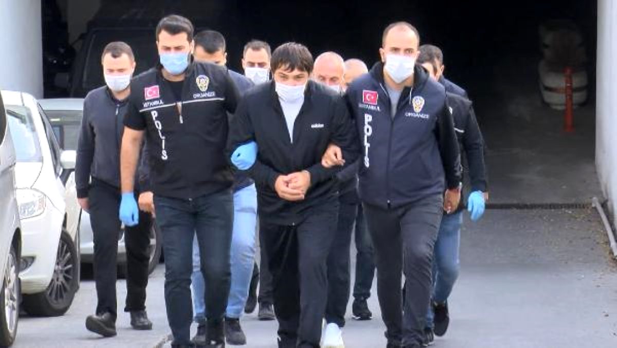 Sınırdışı edilen suç örgütü lideri Guram Chıkladze Beşiktaş’ta yakalandı