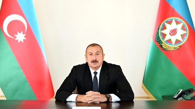 Son Dakika! 12 sivilin hayatını kaybettiği saldırı sonrası Aliyev'den ilk açıklama: Onları köpek kovar gibi kovacağız