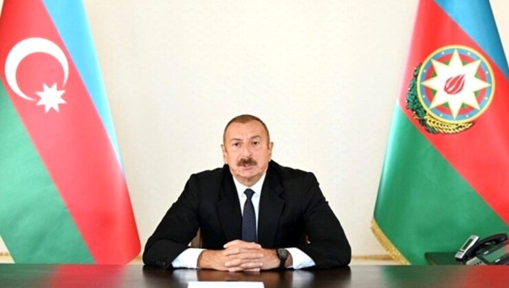 Son Dakika! 12 sivilin hayatını kaybettiği saldırı sonrası Aliyev’den ilk açıklama: Onları köpek kovar gibi kovacağız