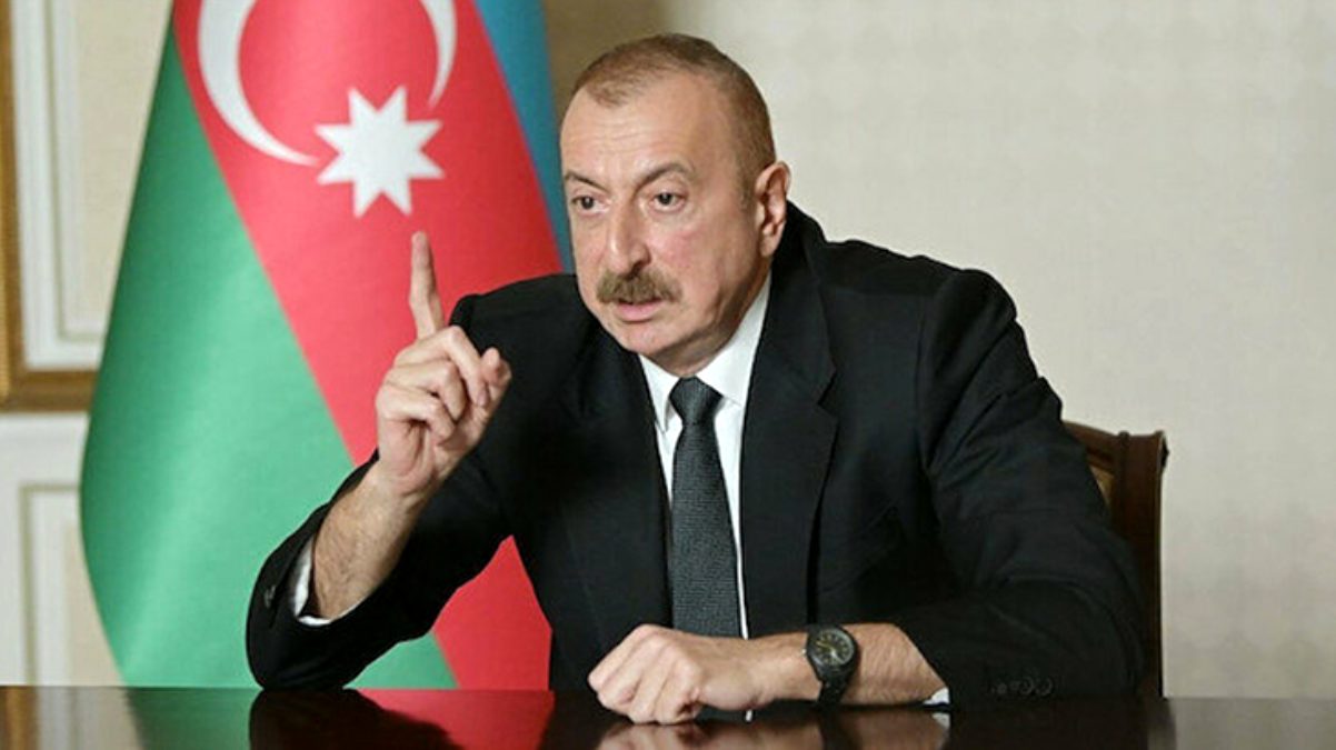 Son Dakika! Azerbaycan Cumhurbaşkanı Aliyev’den bomba iddia: Rusya Ermenistan’ı ücretsiz silahlandırıyor