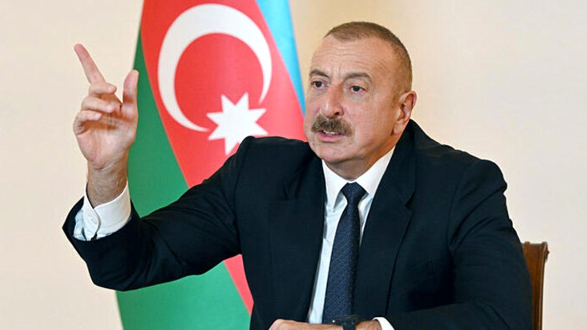 Son Dakika! Azerbaycan Cumhurbaşkanı Aliyev’den ‘Türkiye Azerbaycan’a üs kuracak mı?’ sorusuna yanıt: Tehlike altında olursak kurabilir