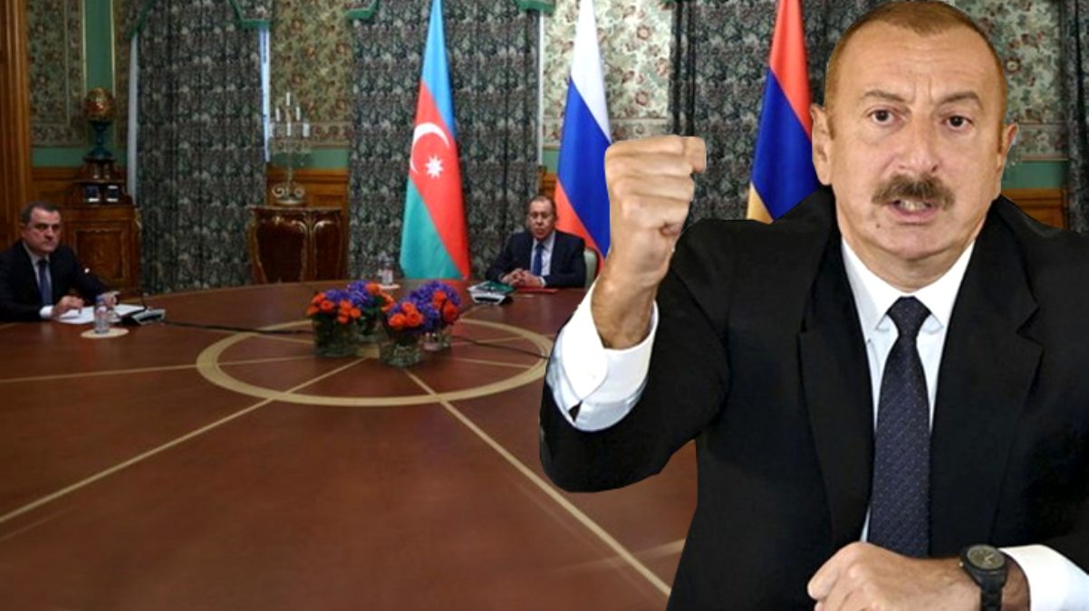 Son Dakika! Azerbaycan Cumhurbaşkanı Aliyev: Ermenistan ile görüşmelere Türkiye’nin de katılmasını istiyorum
