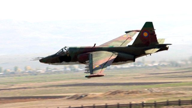 Son Dakika! Azerbaycan, Ermenistan'a ait savaş uçağını düşürdü