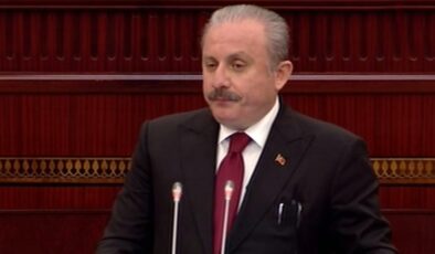 Son Dakika! Azerbaycan Meclisi’nde konuşan TBMM Başkanı Mustafa Şentop: Minsk grubunun beyin ölümü gerçekleşmiştir