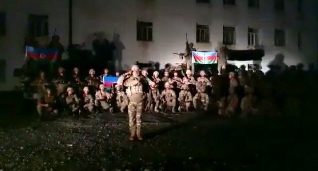 Son Dakika: Azerbaycan ordusu ilerleyişini sürdürüyor! Gubadlı kent merkezi Ermenistan'ın işgalinden kurtardı