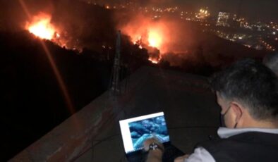 Son Dakika! Bakan Pakdemirli: 22 saatlik yoğun çalışmanın ardından, Hatay’daki orman yangınını kontrol altına aldık
