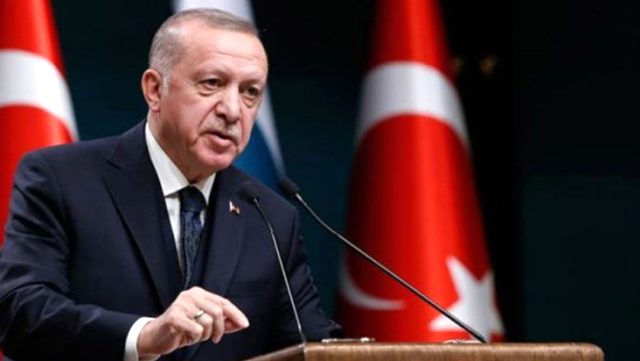 Son Dakika: Cumhurbaşkanı Erdoğan'dan Katar'da net mesaj: Türkiye Doğu Akdeniz'de asla geri adım atmayacak