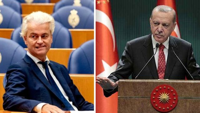 Son Dakika! Cumhurbaşkanı Erdoğan'dan Wilders hakkında suç duyurusu