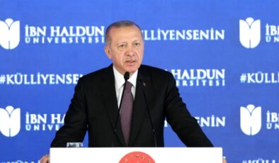 Son Dakika! Cumhurbaşkanı Erdoğan: Eğitim ve öğretimde arzu ettiğimiz ilerlemeyi sağlayamadık