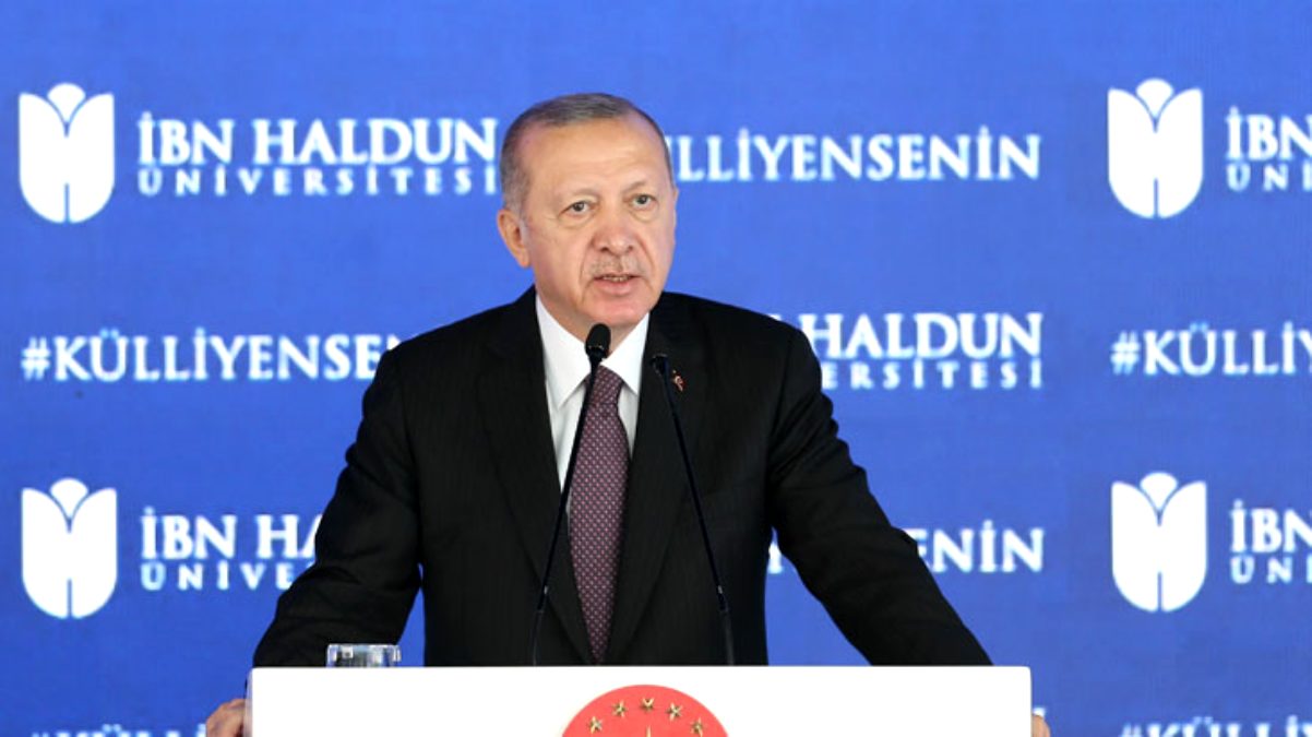 Son Dakika! Cumhurbaşkanı Erdoğan: Eğitim ve öğretimde arzu ettiğimiz ilerlemeyi sağlayamadık