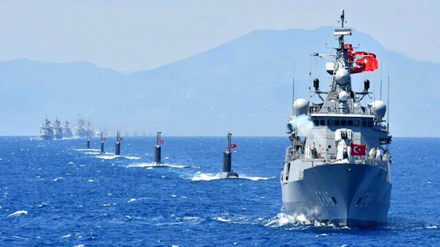 Son Dakika: Doğu Akdeniz'de yeni Navtex! NATO üyesi ülkeler tatbikat yapacak