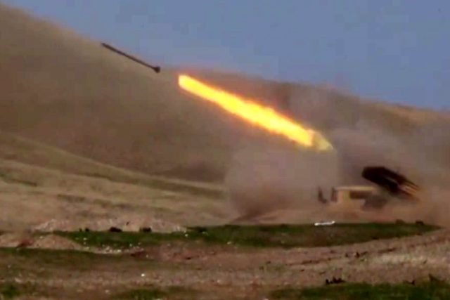 Son Dakika! Ermenistan, Azerbaycan'ın Nahçıvan Özerk Cumhuriyeti'ndeki Ordubad iline roketle saldırdı