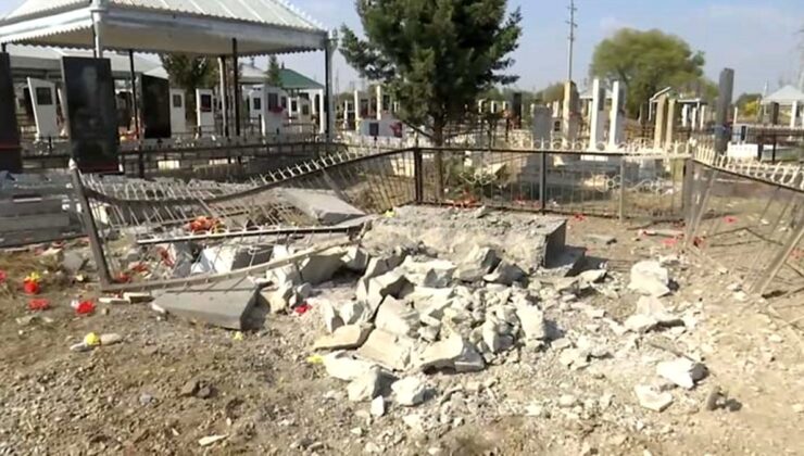 Son Dakika! Ermenistan Terter’de mezarlık ziyaretinde bulunan sivilleri vurdu: 3 ölü