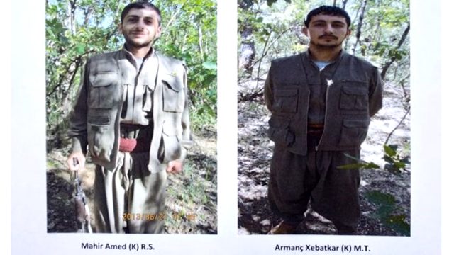 Son Dakika! Eylem hazırlığında olan, biri devlet hastanesinde görevli 4 PKK'lı terörist yakalandı