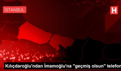 Son dakika gündem: Kılıçdaroğlu’ndan İmamoğlu’na ‘geçmiş olsun’ telefonu