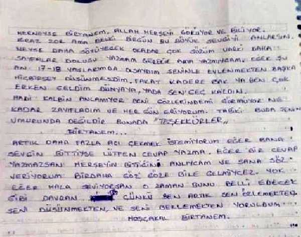 Son dakika haberi | 13 yaşındaki kız çocuğuna 'aşk mektubu' yazan kırtasiyeci tutuklandı
