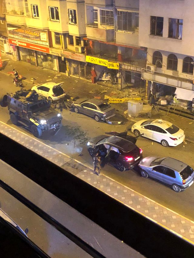 Son Dakika: Hatay'da patlama meydana geldi! Olay yerine çok sayıda polis ve sağlık ekibi sevk edildi