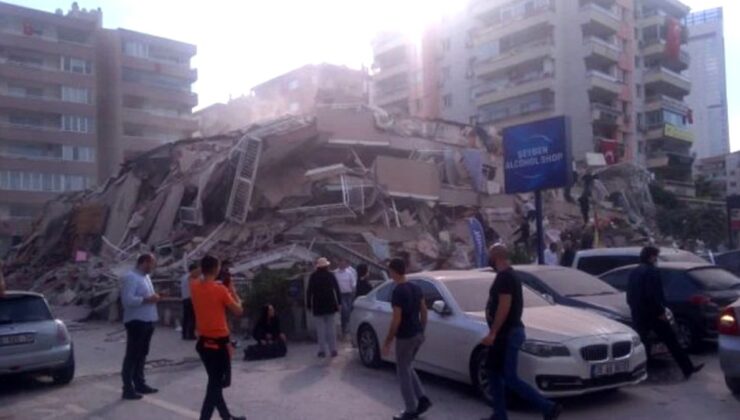 Son Dakika! İçişleri Bakanı Soylu’dan 6.6’lık İzmir depremiyle ilgili açıklama: 6 binanın yıkıldığı ihbarı geldi