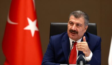 Son Dakika: Sağlık Bakanı Fahrettin Koca, Erzurum’da basın toplantısı düzenliyor