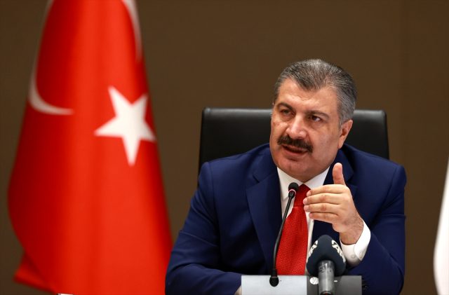 Son Dakika: Sağlık Bakanı Fahrettin Koca, Erzurum'da basın toplantısı düzenliyor