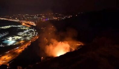 Trabzon’da son 48 saatte 35 farklı noktada yangın çıktı
