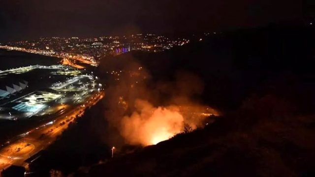 Trabzon'da son 48 saatte 35 farklı noktada yangın çıktı