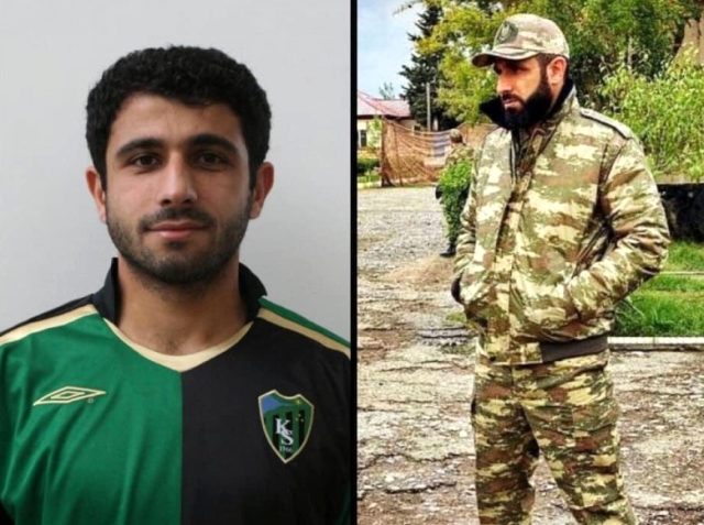 Türkiye'de de top koşturan ünlü futbolcu, Azerbaycan ordusuna katıldı