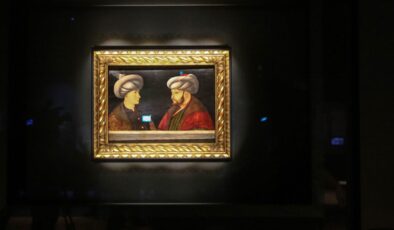 Ünlü İtalyan ressamın Fatih portresi halkın ziyaretine açıldı