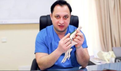 Uzm. Dr. Vüsal Mahmudov: Ortopedik hastalıklara kök hücre ile çözüm