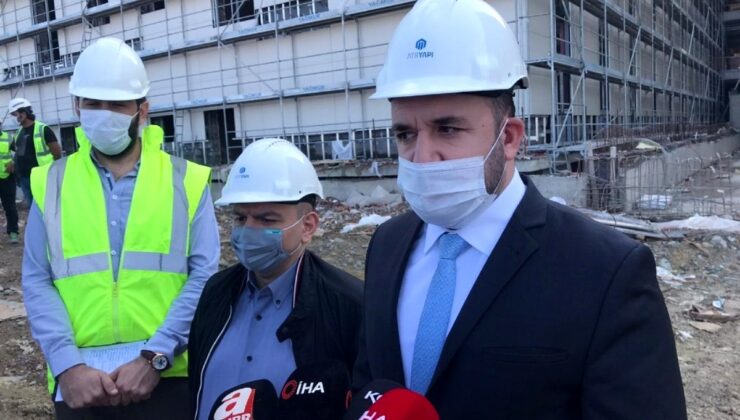 Yalova’da yapımı devam eden hastanede 8,5 şiddetinde depremde dahi ameliyat yapılabilecek