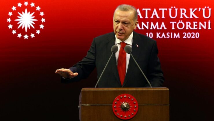 Cumhurbaşkanı Erdoğan’dan ekonomi mesajı: Salgından en az kayıpla çıktık, hiçbir vatandaşımızın işinin ve aşının hakkını yedirmeyiz