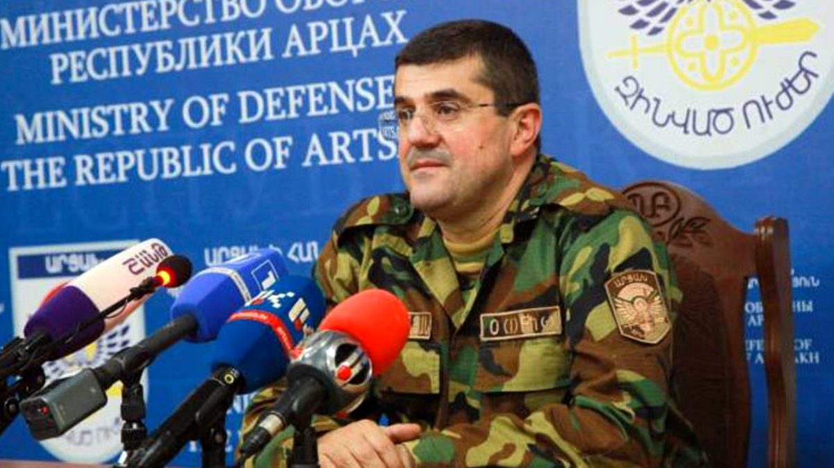 Dağlık Karabağ’ın sözde lideri Arayik Harutyunyan’ı korku sardı: Azerbaycan ordusu Şuşa’nın 5 km ötesinde