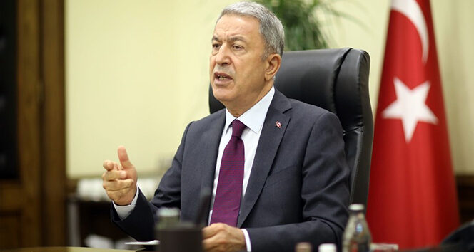 Milli Savunma Bakanı Akar: ‘Kara, Deniz ve Hava Kuvvetlerimizde can kaybı ve ciddi hasar yok’