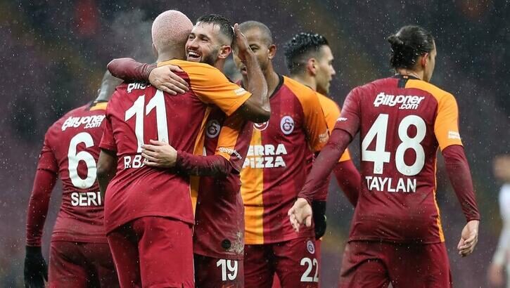 Galatasaray’da Göztepe Maçı