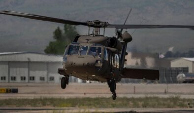 ABD’de Ulusal Muhafızları taşıyan helikopter düştü: 3 kişi hayatını kaybetti