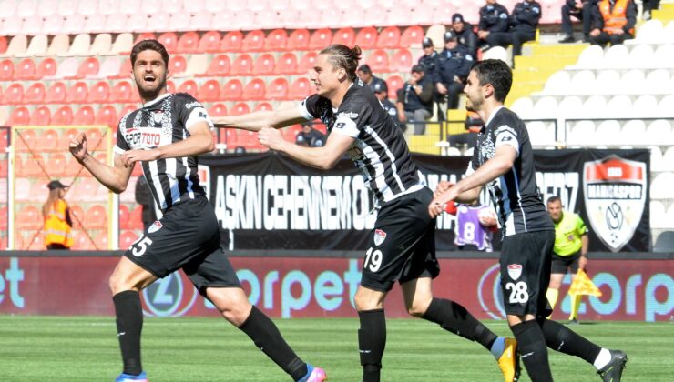 Manisaspor – Mersin İdmanyurdu maç sonucu: 2-0